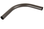 Arm Mount Extension for Small Barn / Security Lights - 1.5 inch diameter size (Up to 90 watt Models )  Dark Brown/Bronze Color
